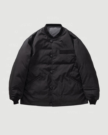Visvim Corps Down Jacket Black JKT Short Men