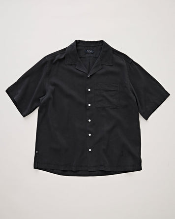 Camp Shirt Vintage Black