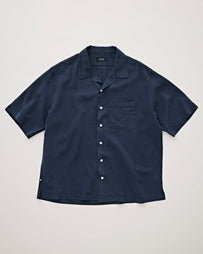Tenue. Camp Shirt Indigo Shirt S/S Men