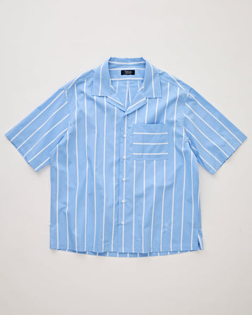 Tenue. Camp Shirt Ocean Stripe Shirt S/S Men