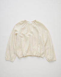 Christian Wijnants Tanawa Blouse Milk Shirt L/S Women