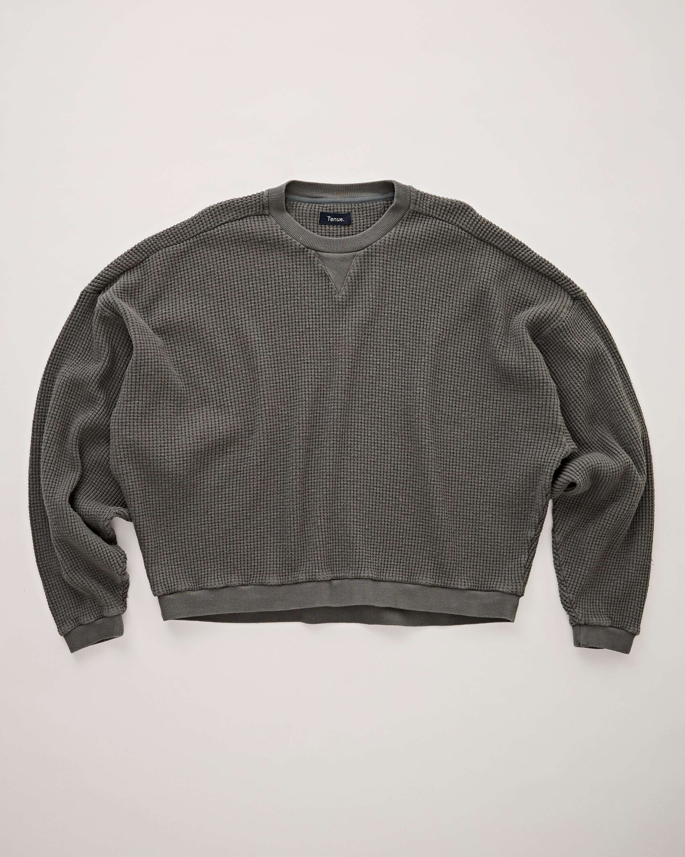 Tenue. Cody Sweat Basalt Sweater Unisex