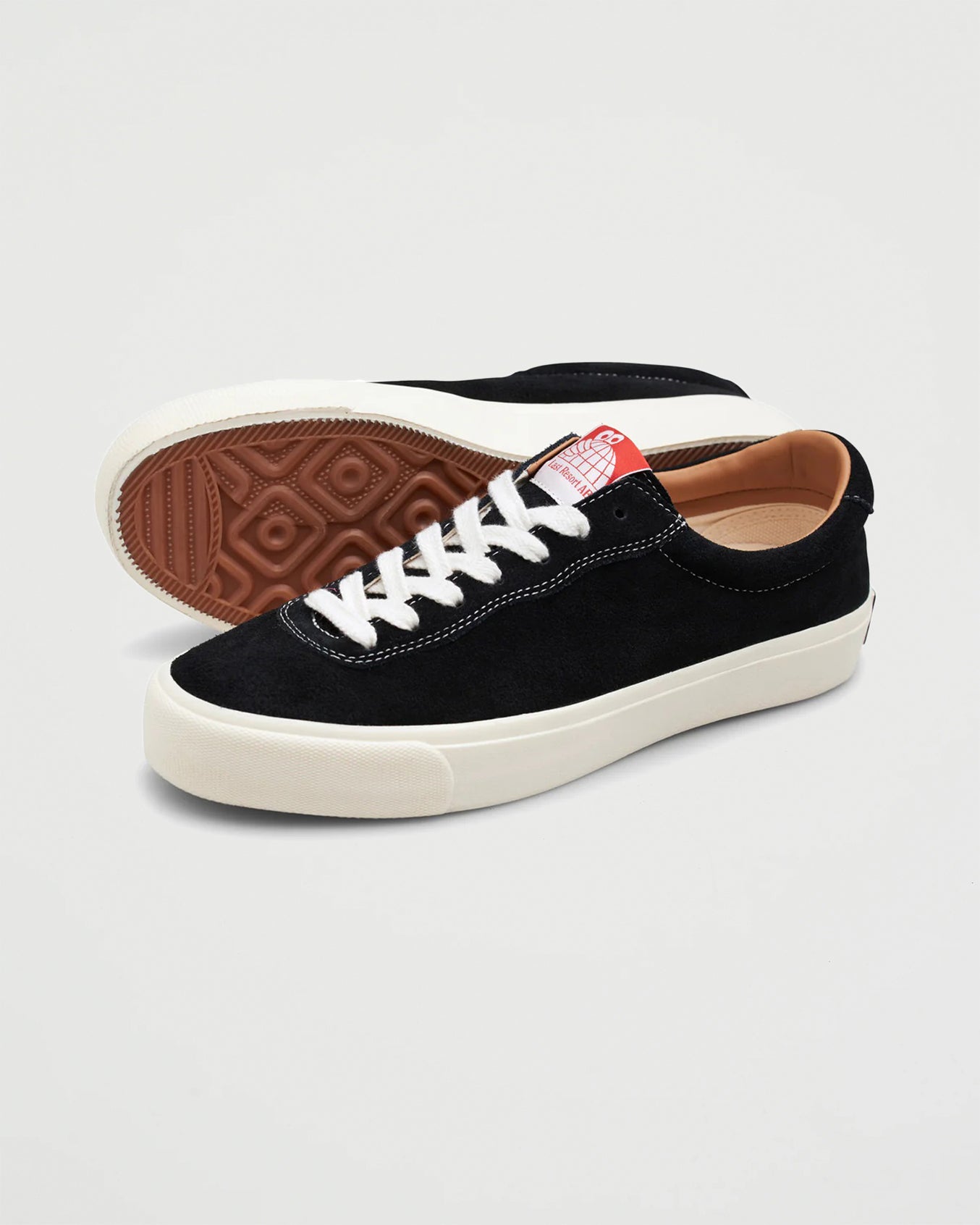 Last Resort AB VM001 Suede Lo Black/White Shoes Sneakers Unisex