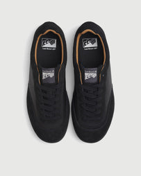 Last Resort AB CM001 Suede/Leather Lo (Black/Black) Shoes Sneakers Unisex