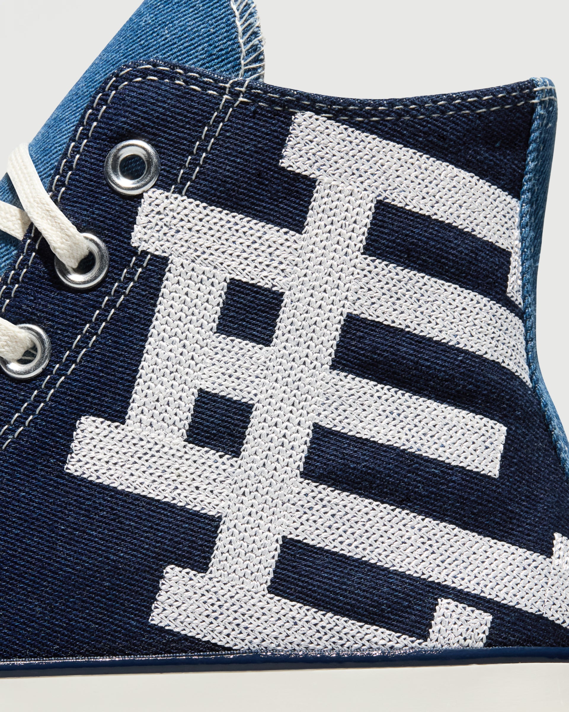 Converse Eric Emanuel Chuck 70 Hi Blue Denim Shoes Sneakers Unisex