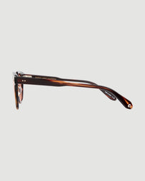 Garrett Leight Sherwood Sun 47 Redwood Tortoise/Pure Rosewood Eyewear