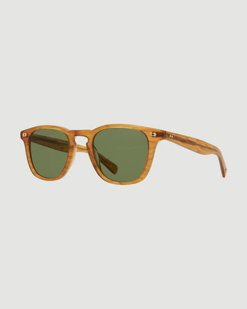 Garrett Leight Brooks x Sun Butterscotch/Green Eyewear