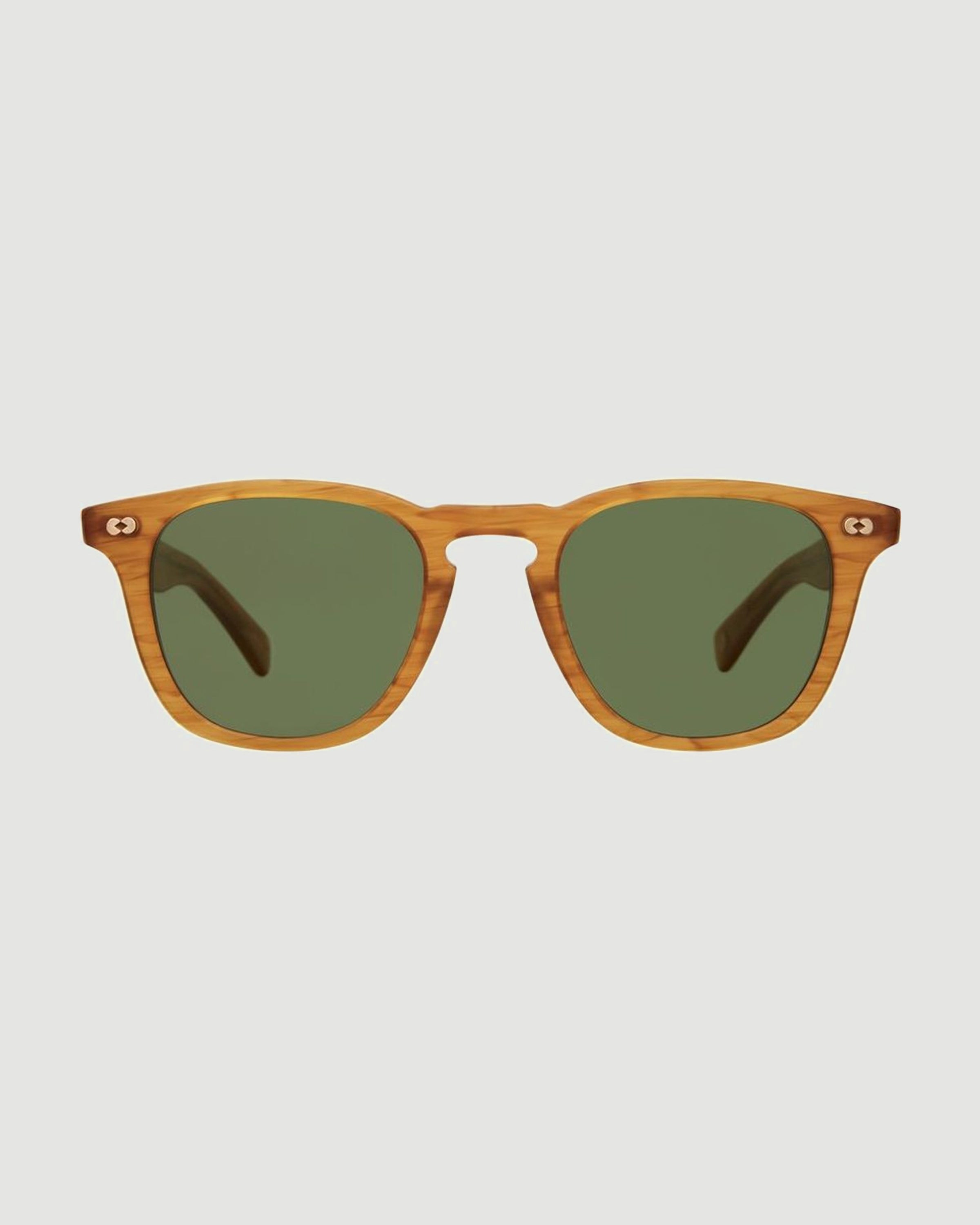 Garrett Leight Brooks x Sun Butterscotch/Green Eyewear
