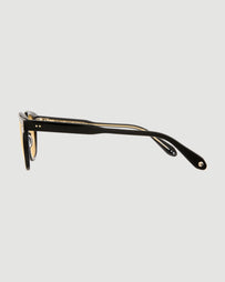 Garrett Leight Sherwood Sun 47 Black/Pure Maple Eyewear