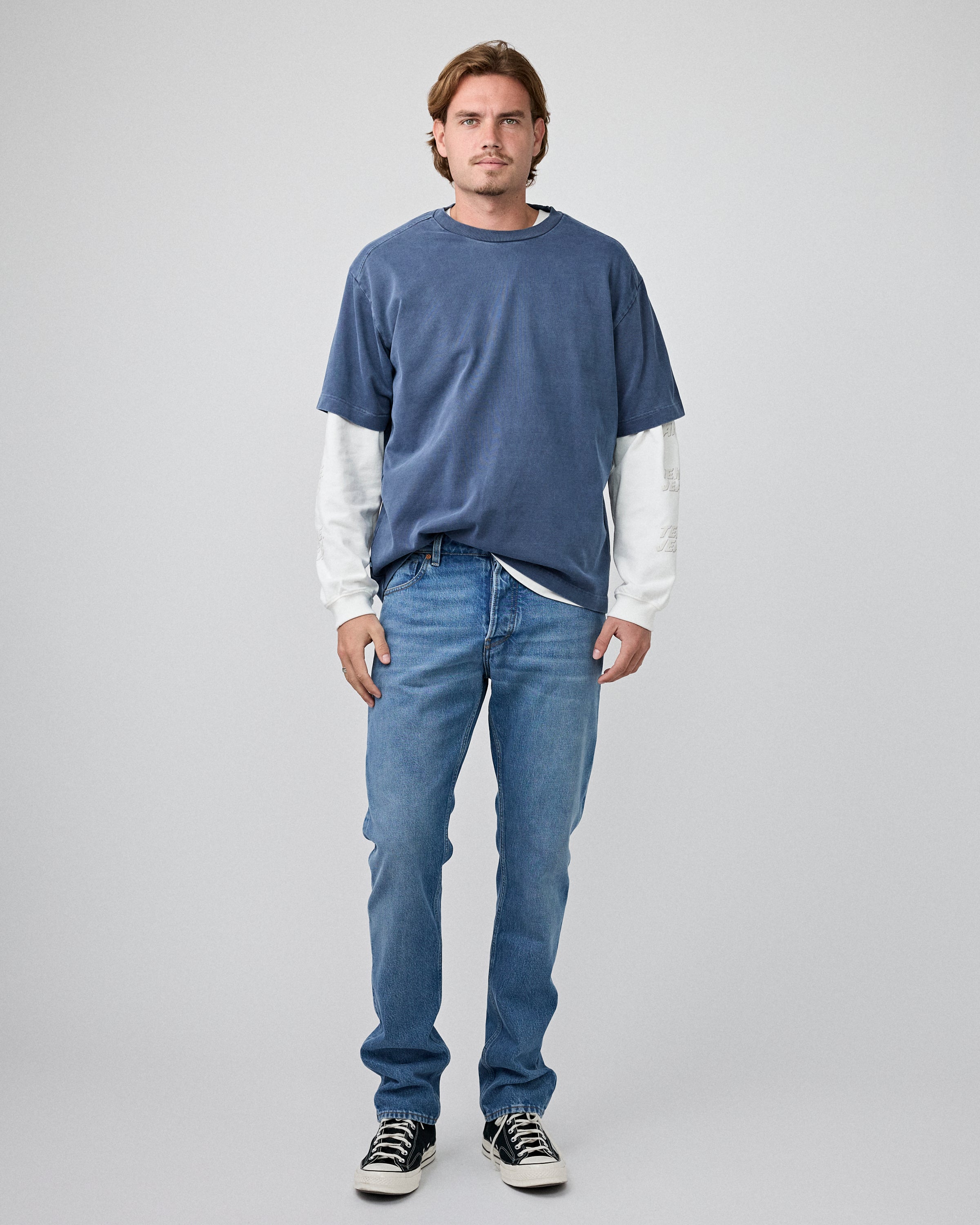 Tenue. Jackson Jeans Azure Denim Men