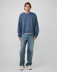 Tenue. Finn Sweat Trashed Mulberry Sweater Unisex