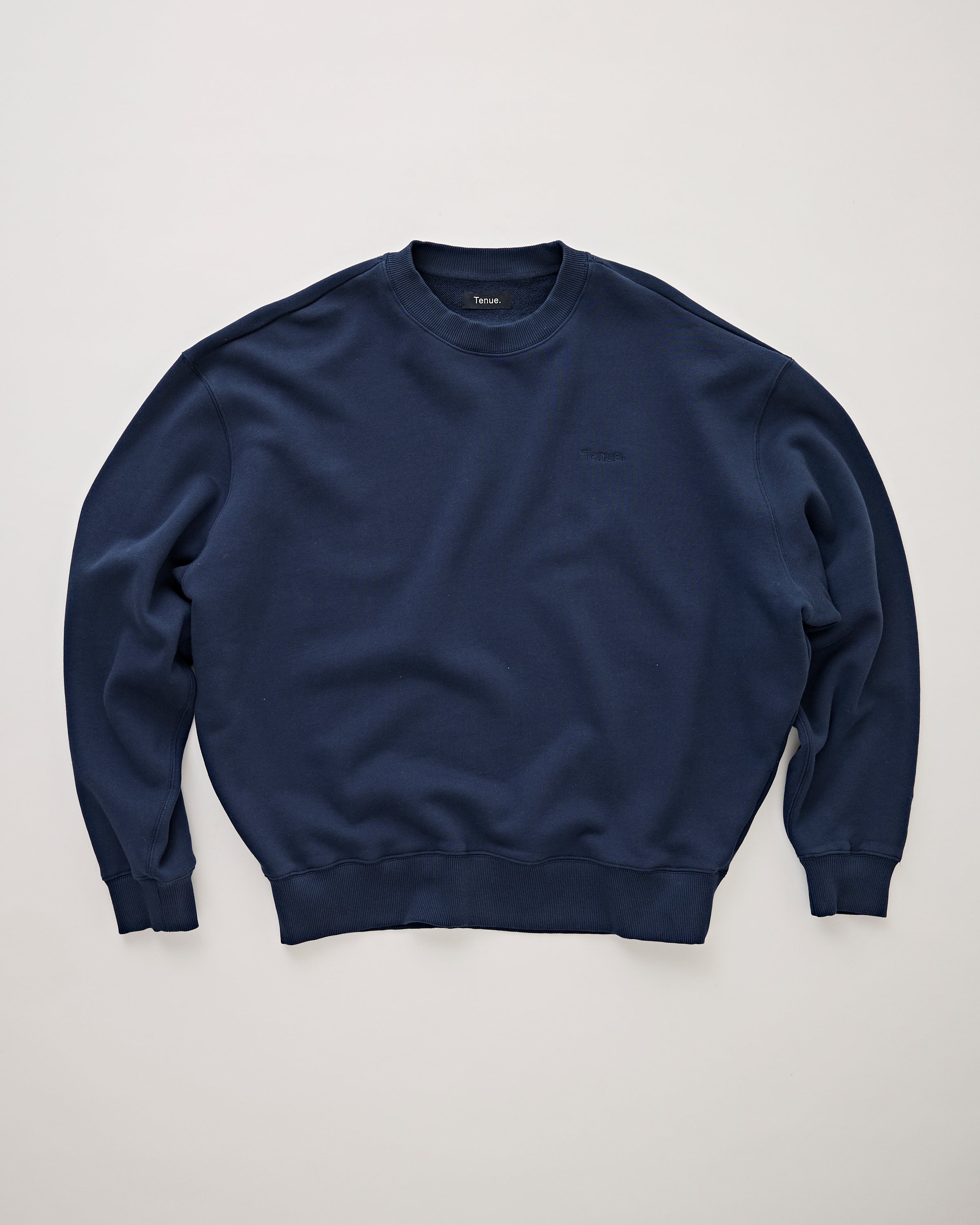 Tenue. Kelly Sweat Indigo Sweater Unisex