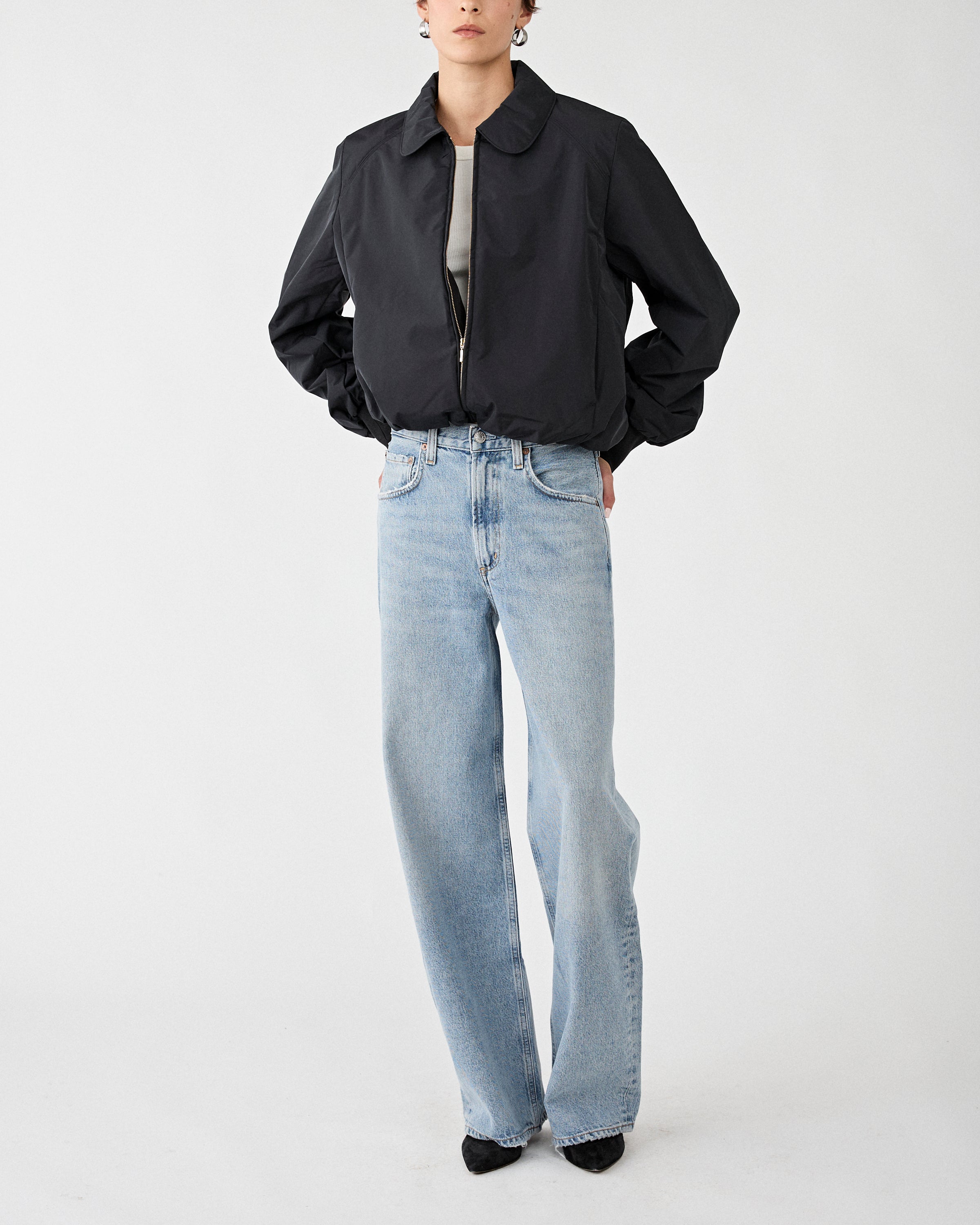 AgoldE Low Curve Jean Force Denim Women