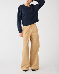 A.P.C. Pantalon Veronica Beige Pants Women