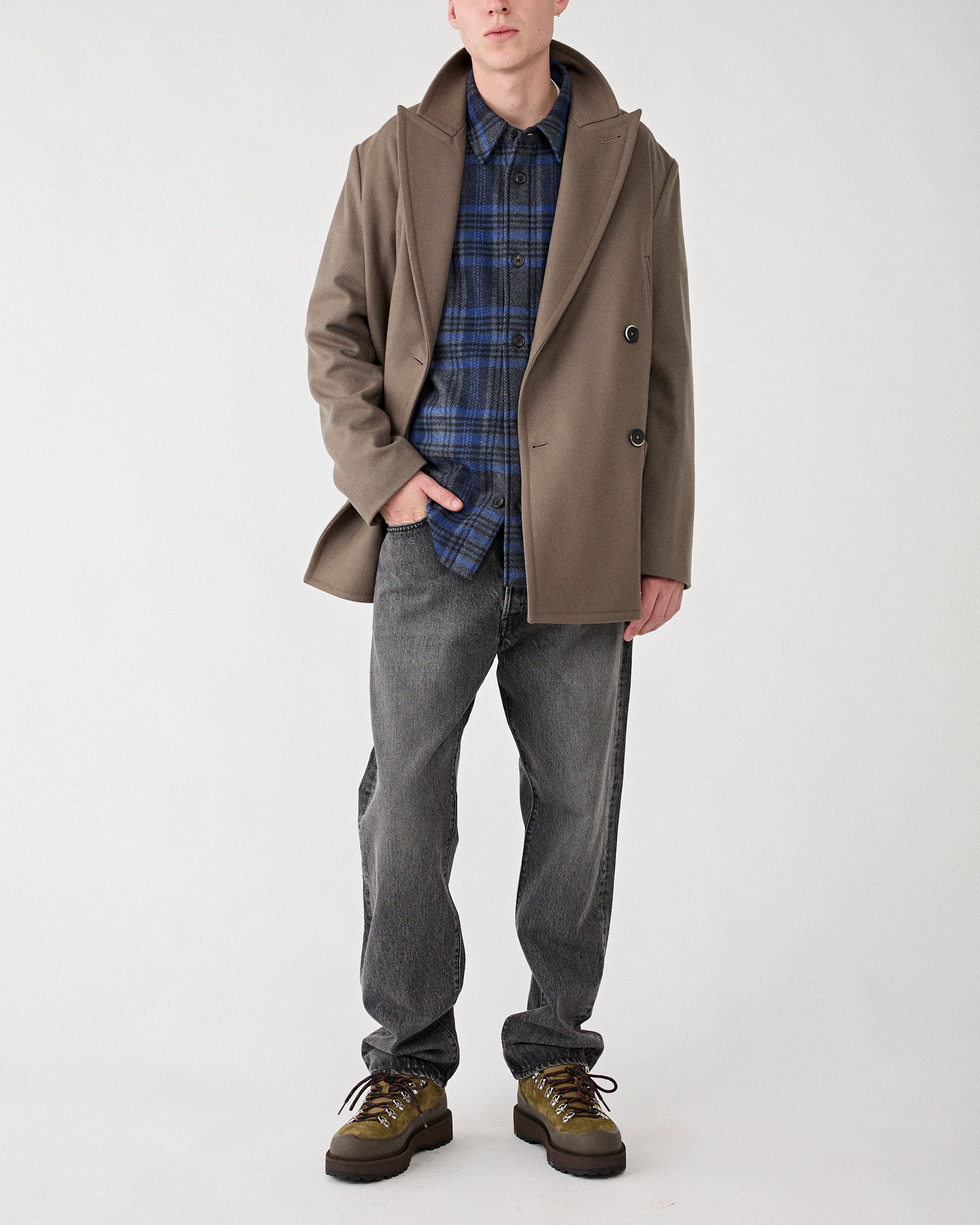 Barena Venezia Dosio Coat Caramal JKT Long Men
