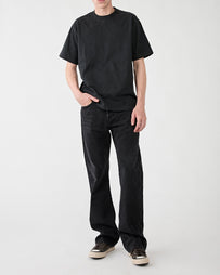 Tenue. Bruce T-Shirt Vintage Black T-shirt S/S Men