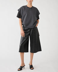 Tenue. Mick T-Shirt Trashed Black T-shirt S/S Women