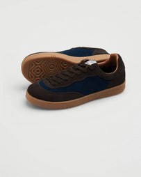 Last Resort AB CM001 LO Suede Coffee Bean/Dress Blues/Gum Shoes Sneakers Unisex