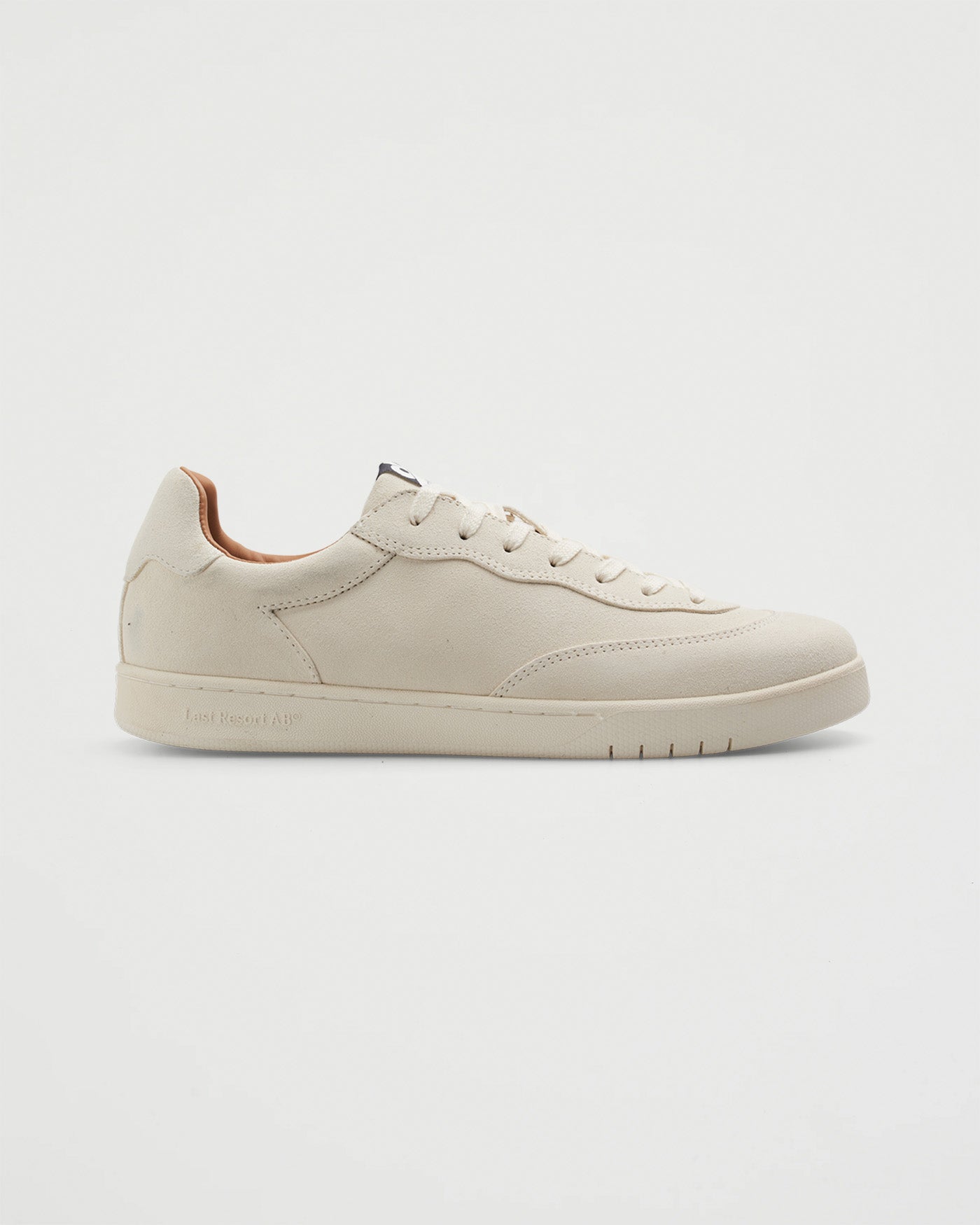 Last Resort AB CM001 LO Suede White Shoes Sneakers Unisex