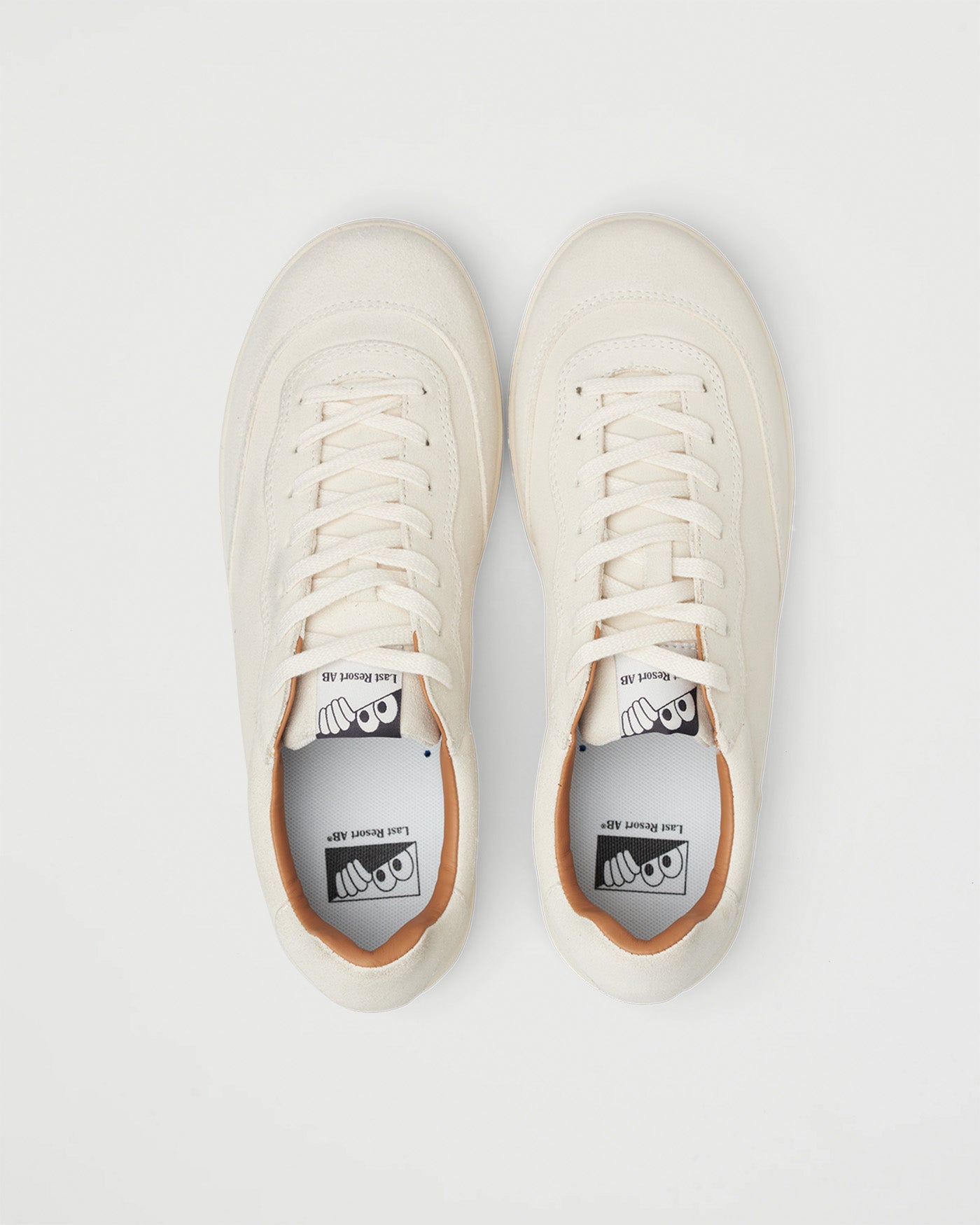 Last Resort AB CM001 LO Suede White Shoes Sneakers Unisex