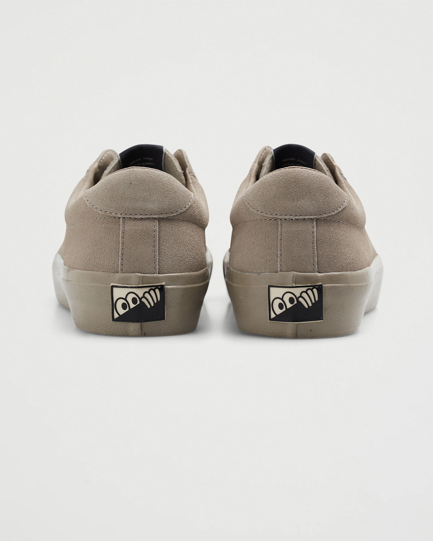 Last Resort AB VM001 LO Suede Full Dip Silver Birch Shoes Sneakers Unisex