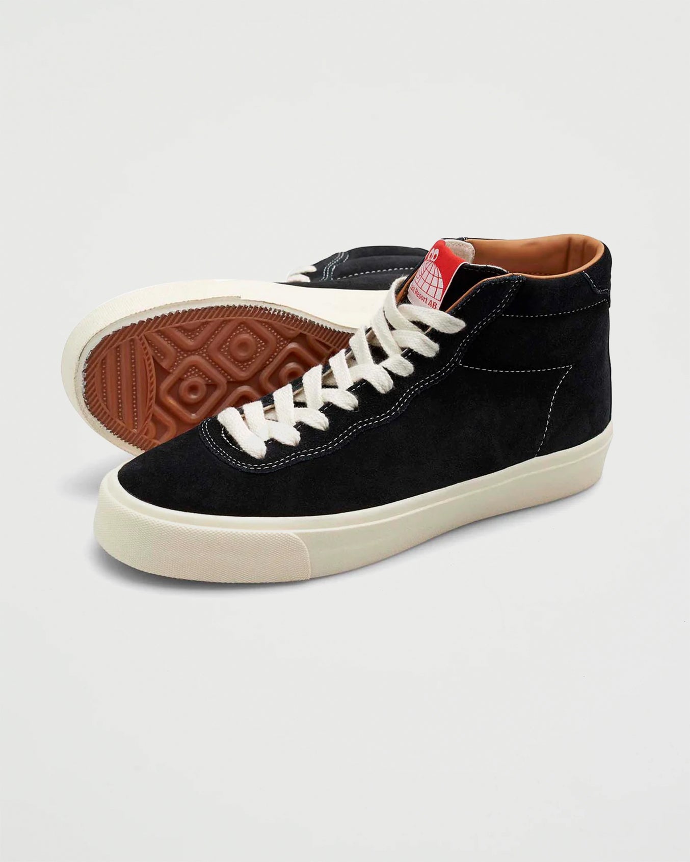Last Resort AB VM001 Suede Hi Black/White Shoes Sneakers Unisex