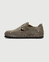 Birkenstock 1774 Song for the Mute - London The Artist Taupe Shoes Leather Unisex