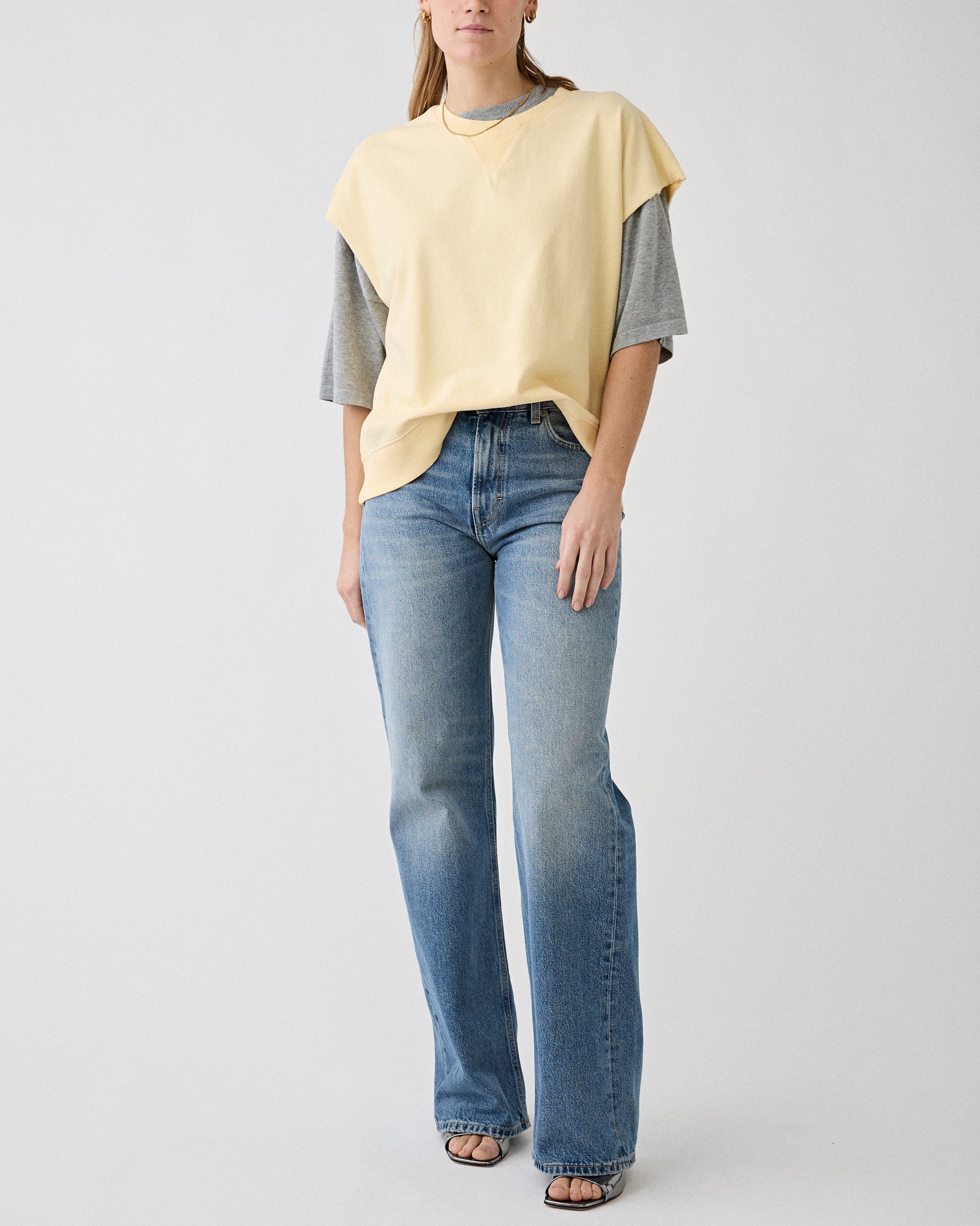 Tenue. Blake Sweat Husk Sweater Unisex