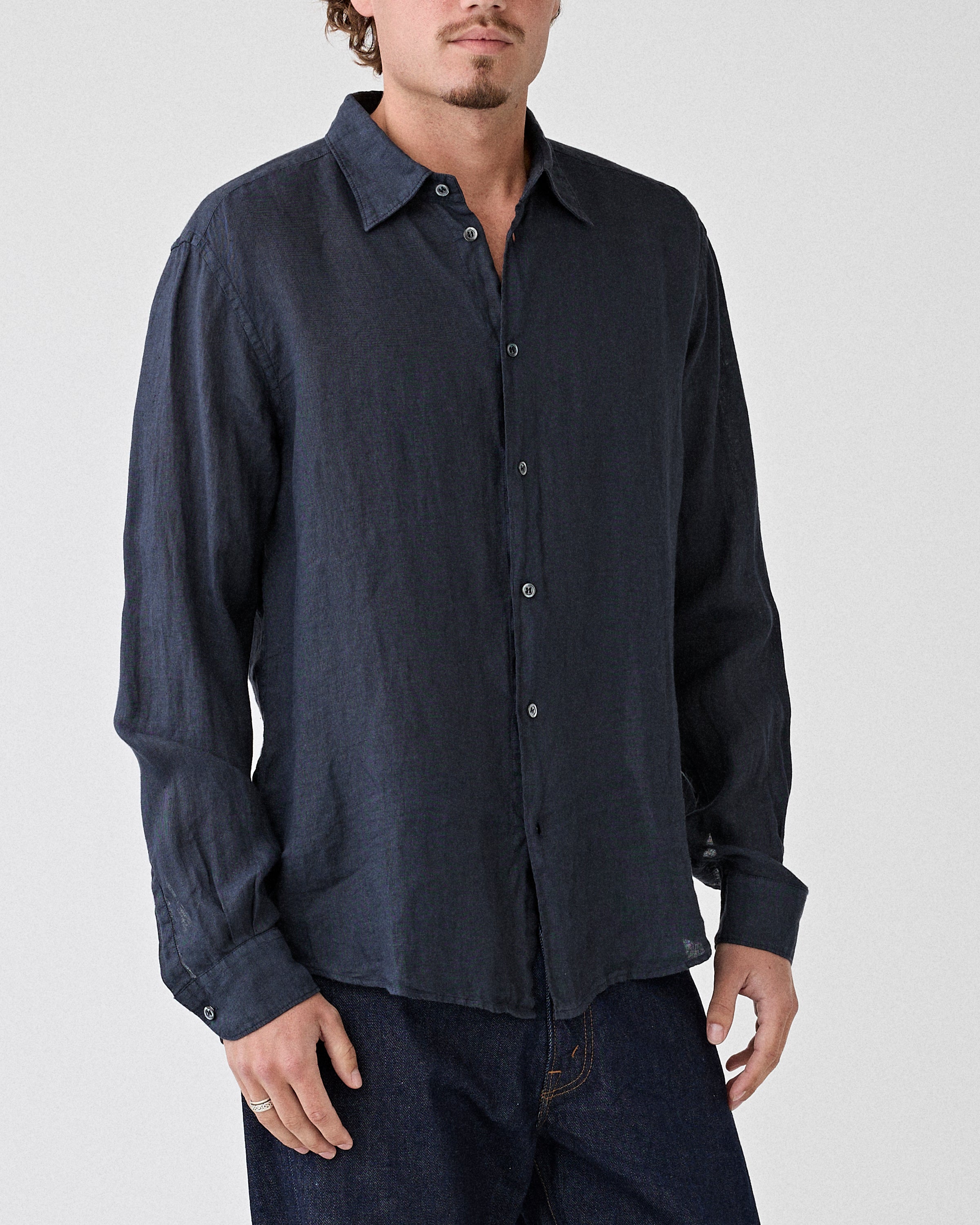 Barena Venezia Shirt Camicia Maridola Navy Shirt L/S Men