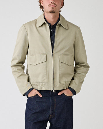 Barena Venezia Coat Magan Varotto Salvia JKT Short Men