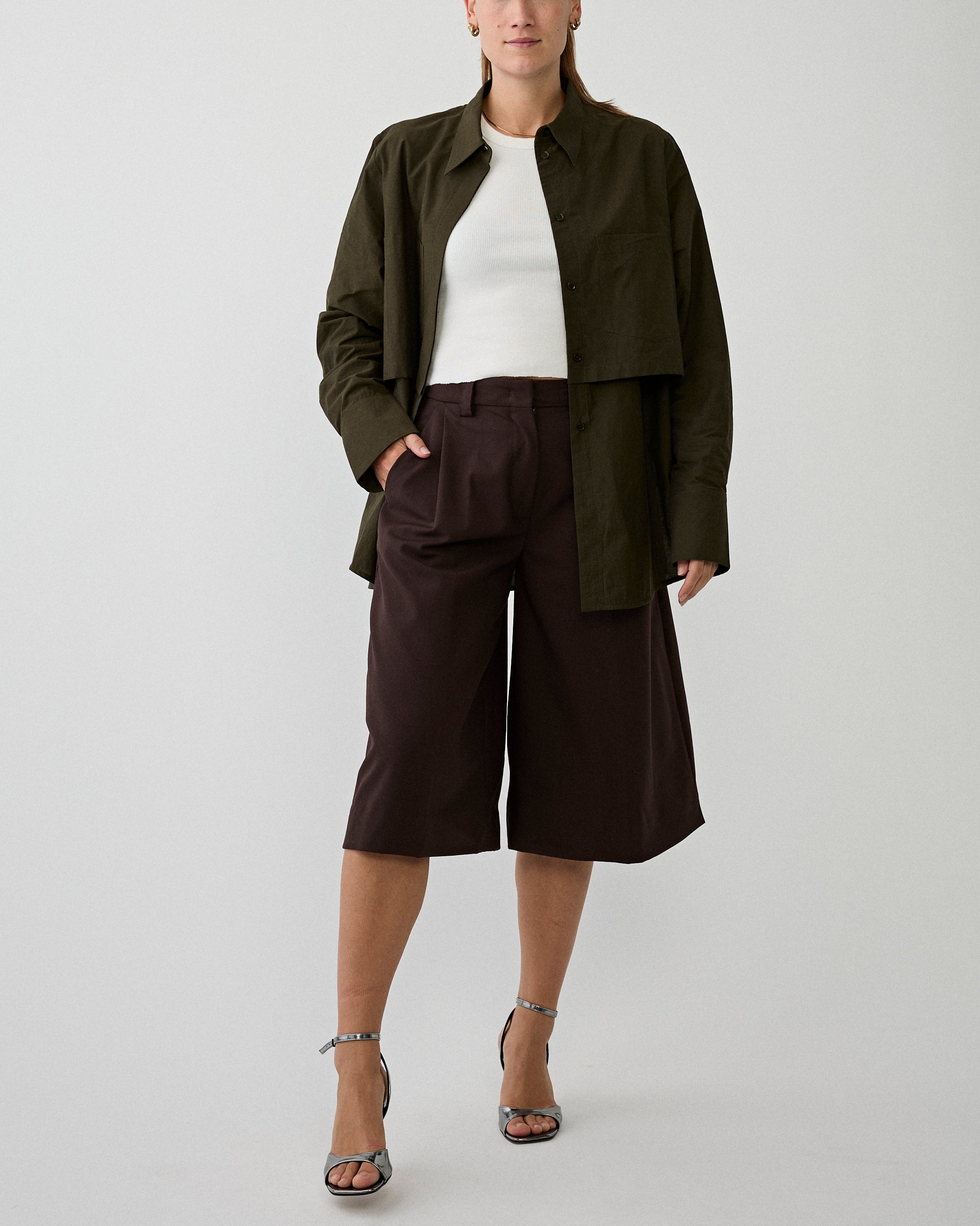 Christian Wijnants Tolla Shirt Forest Shirt L/S Women