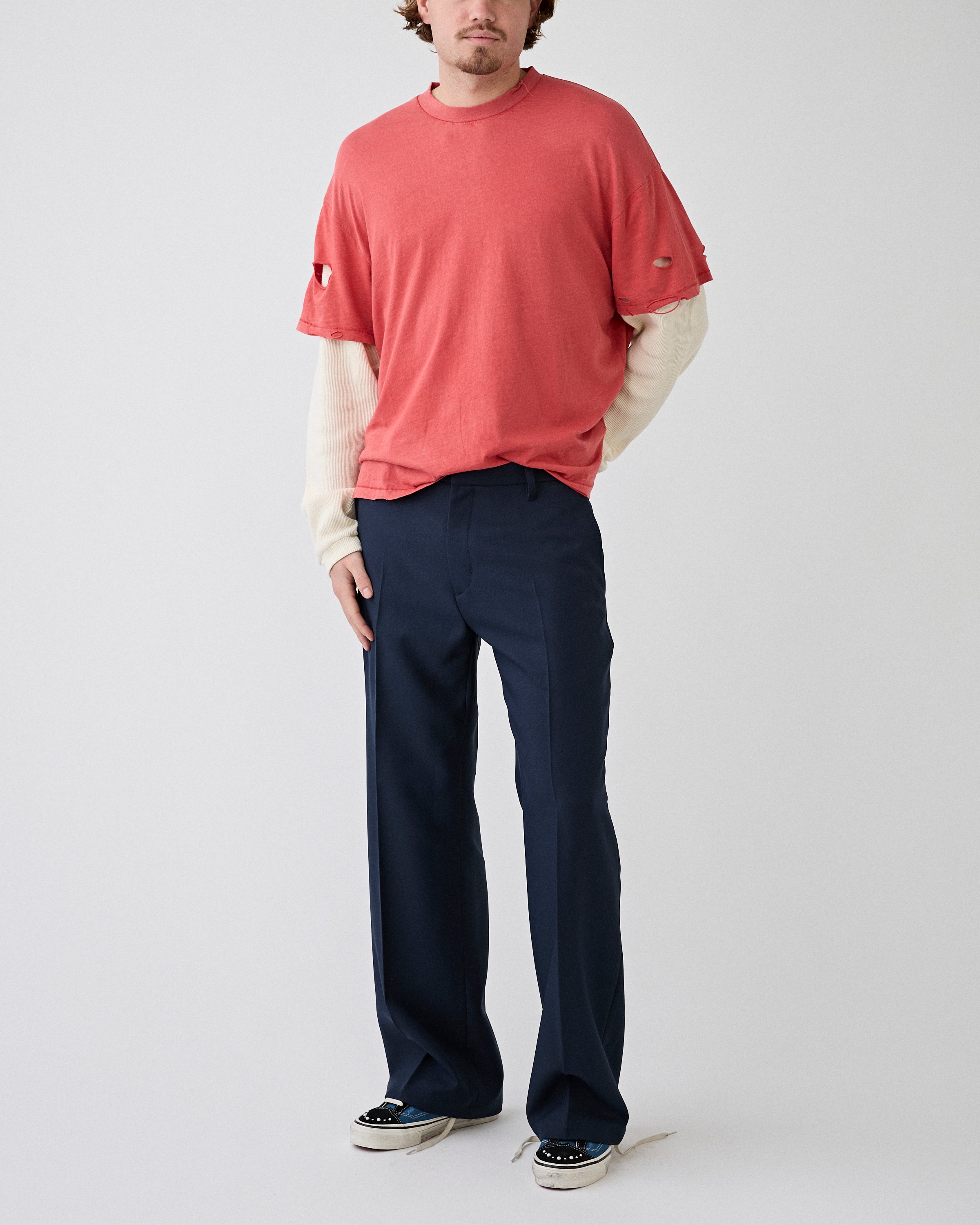 Stockholm Surfboard Club Sune Trousers Navy Pants Men