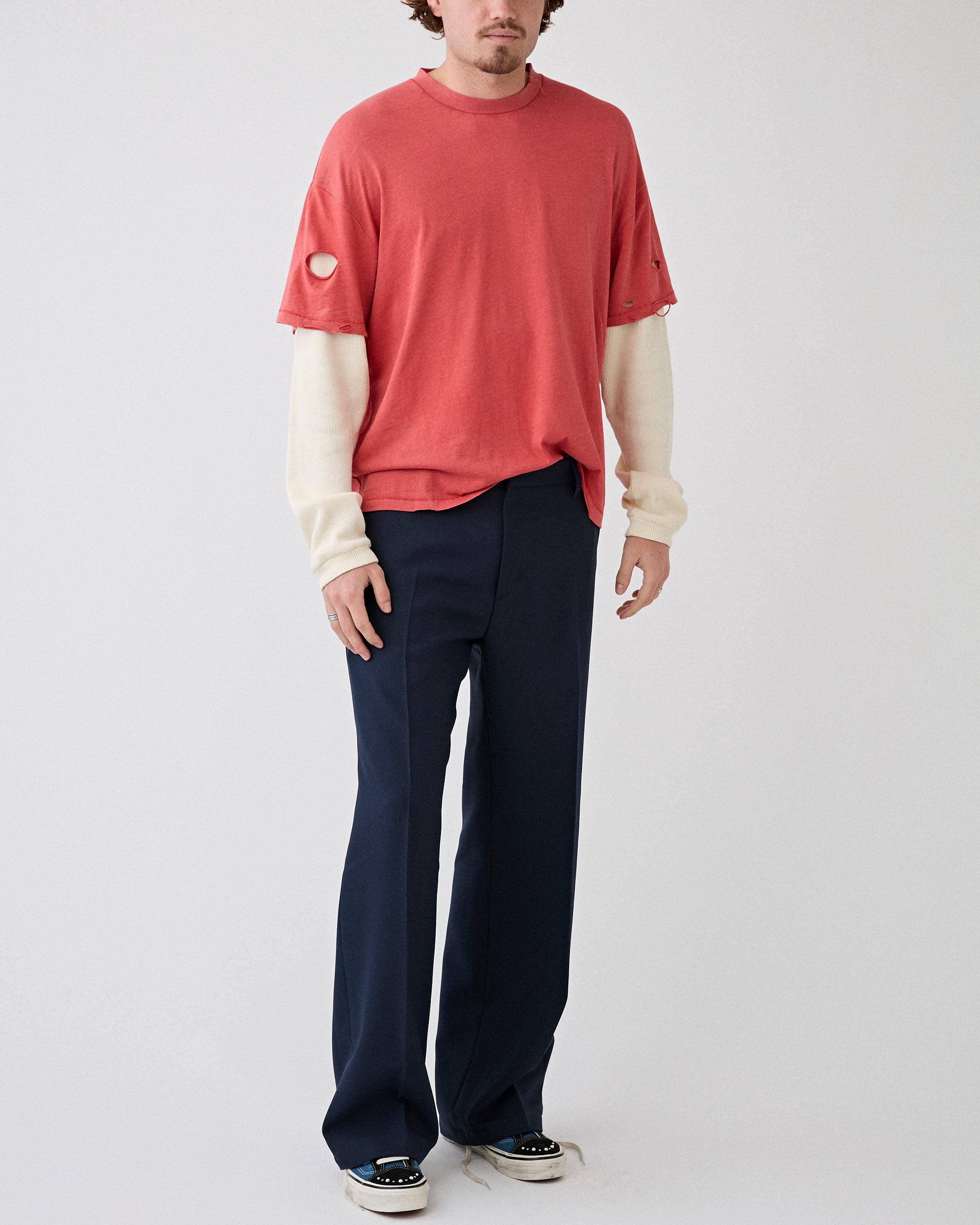 Stockholm Surfboard Club Sune Trousers Navy Pants Men
