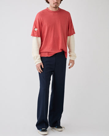 Stockholm Surfboard Club Sune Trousers Navy Pants Men