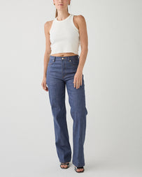 A.P.C. Jean Arno Blue Denim Women