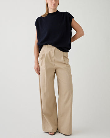 A.P.C. Pantalon Ginny Beige Pants Women