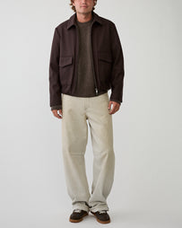 Barena Venezia Capaspalla Magan Coat Brown JKT Short Men