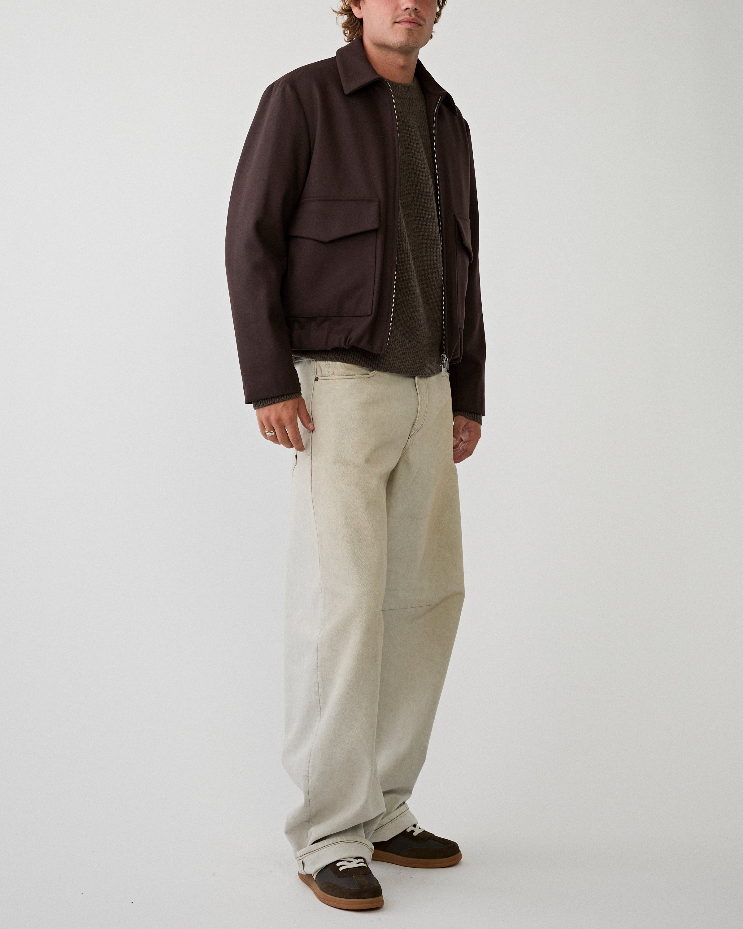 Barena Venezia Capaspalla Magan Coat Brown JKT Short Men