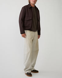 Barena Venezia Capaspalla Magan Coat Brown JKT Short Men
