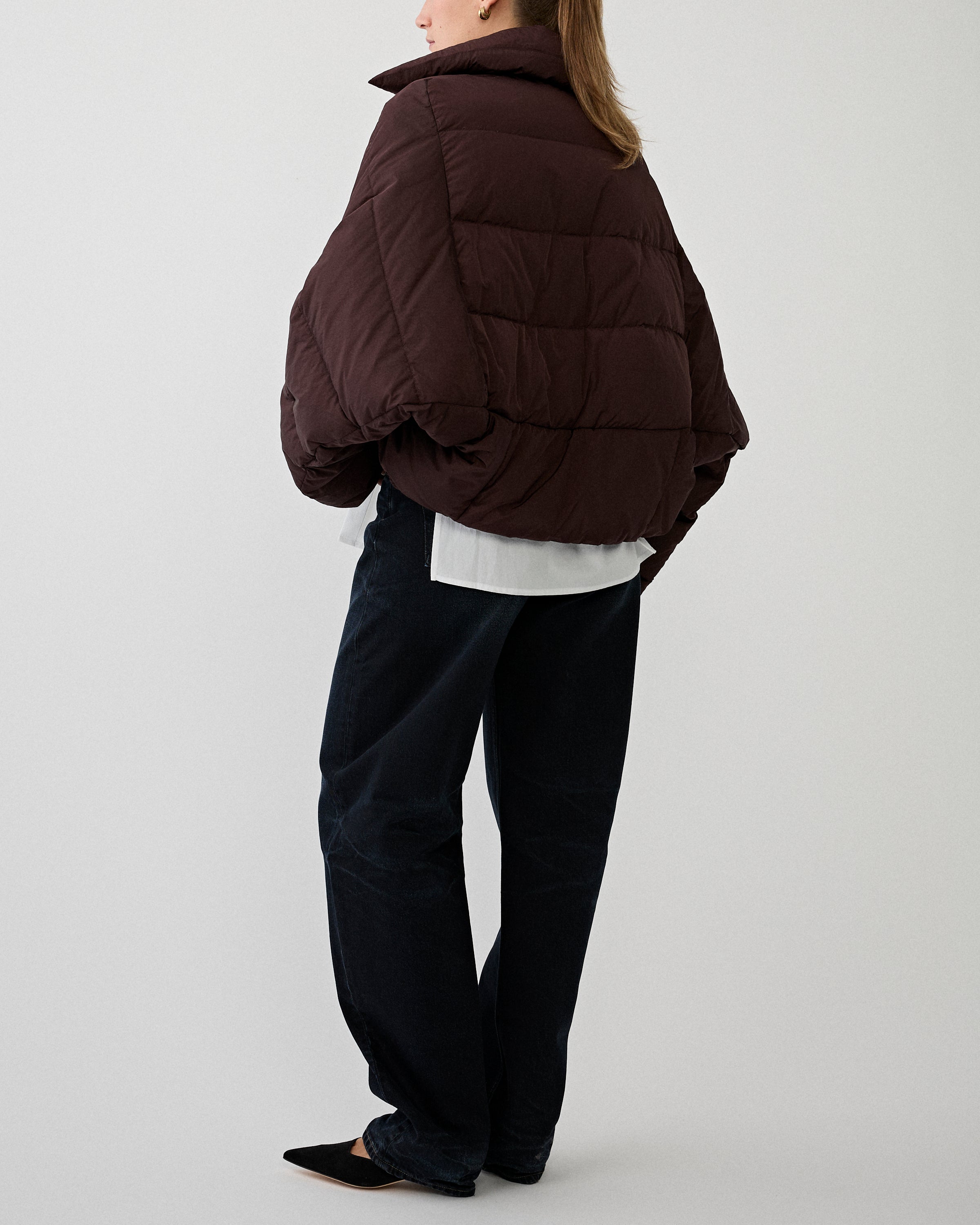 Christian Wijnants Jani Jacket Plum JKT Short Women