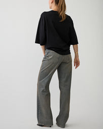 Haikure Korea Ziggy Blue Denim Women