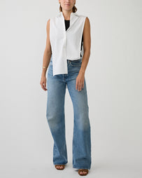 AgoldE Vintage Loose Jean Outbreak Denim Women