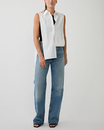 AgoldE Vintage Loose Jean Outbreak Denim Women