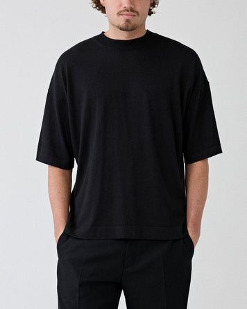 Yacaia T-Shirt Black T-shirt S/S Men