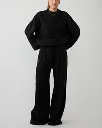 Christian Wijnants Pishas Sweatpants Black Pants Women