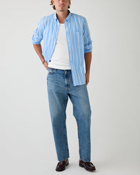 OrSlow 101 Dad's Fit Denim Used Pants Denim Men