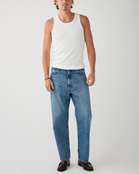 CDLP Lyocell Rib Tank Top White Apparel & Accessories