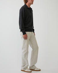 Roberto Collina Skipper Polo ML Antracite T-shirt S/S Men