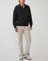 Roberto Collina Skipper Polo ML Antracite T-shirt S/S Men