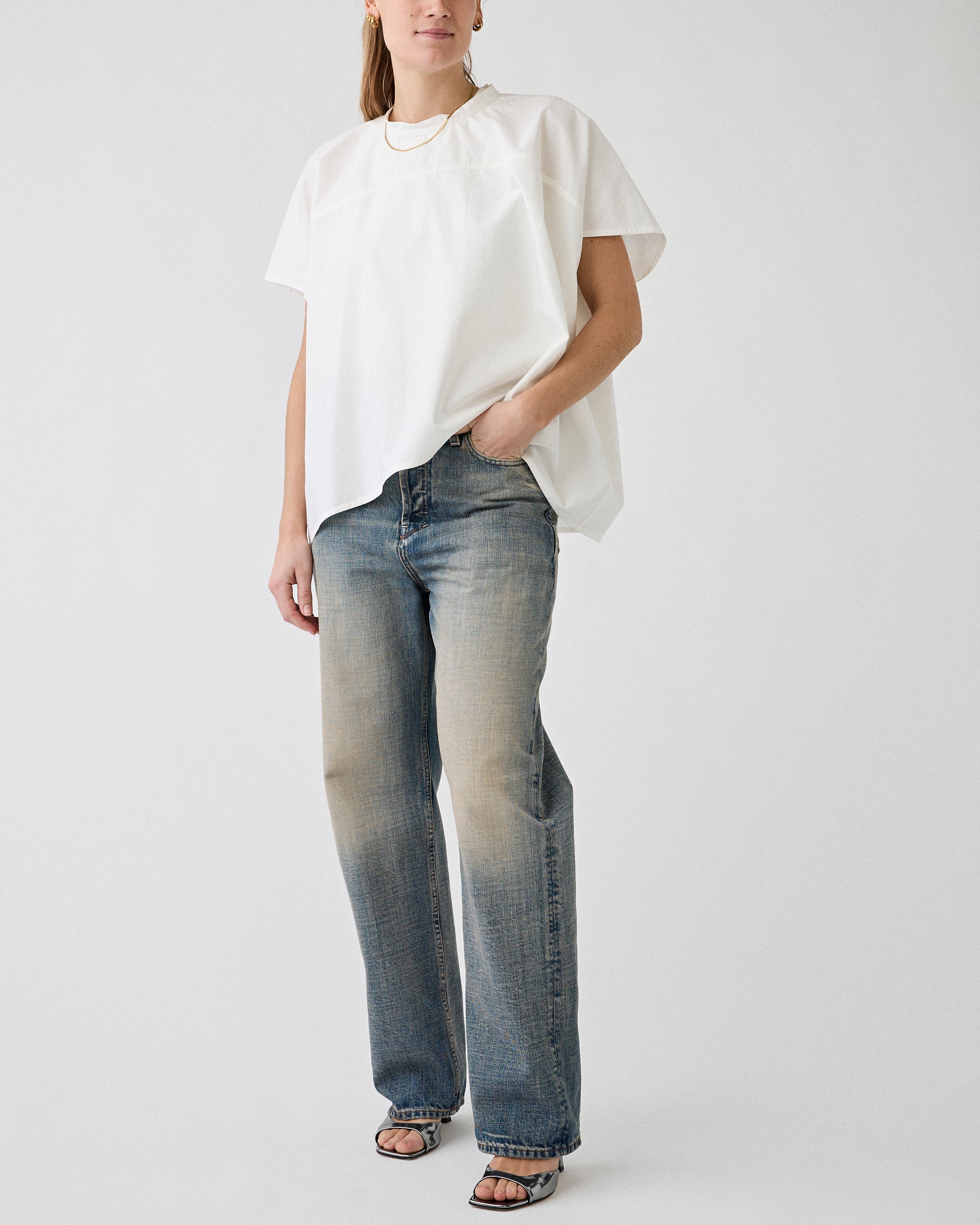 Tenue. Billy Jeans Parker Denim Women